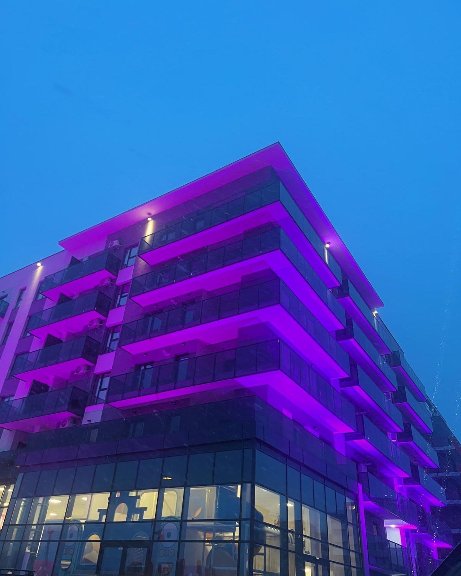 Exit Aparthotel Floreşti Exterior foto